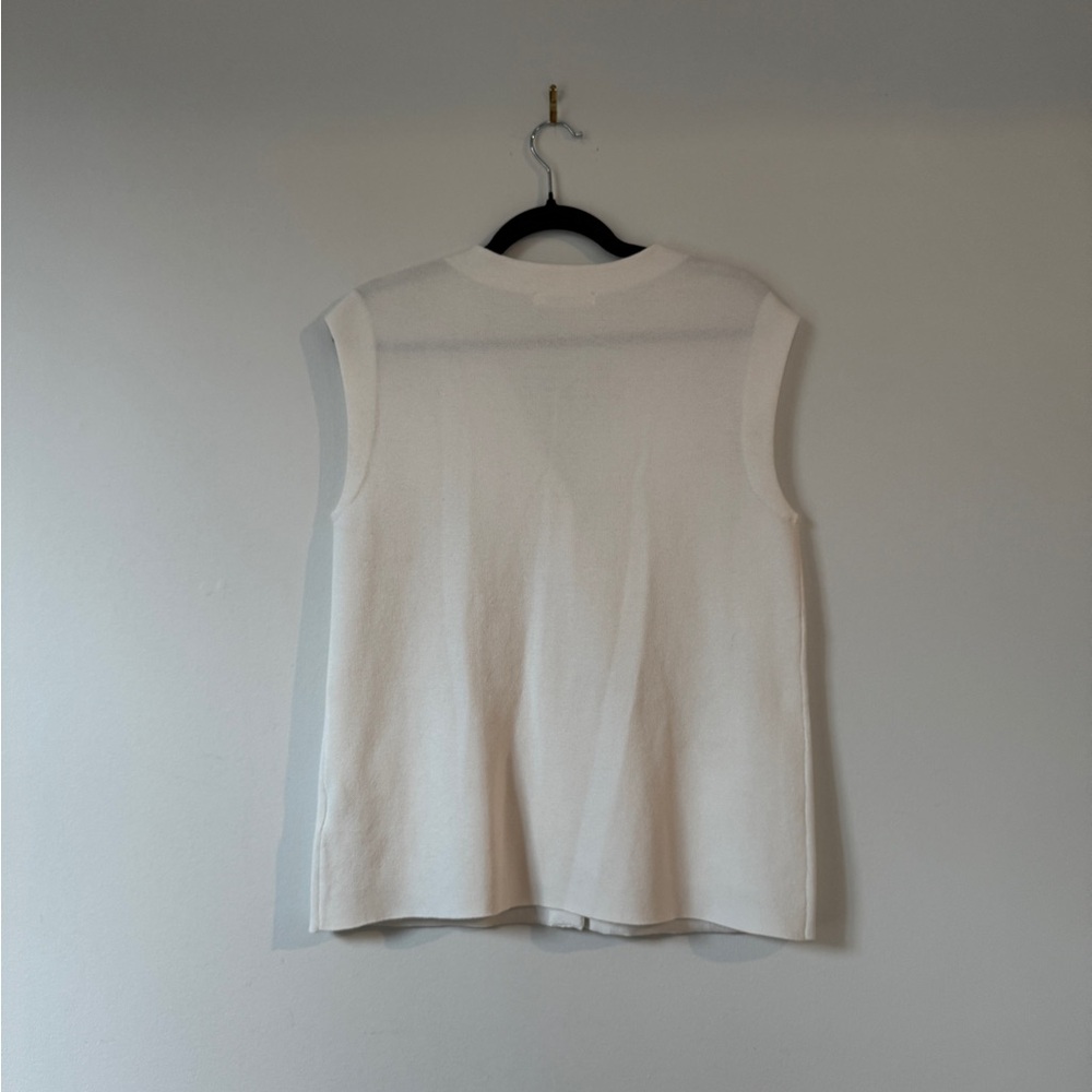 OAK + FORT knit vest top - Picture 4 of 4